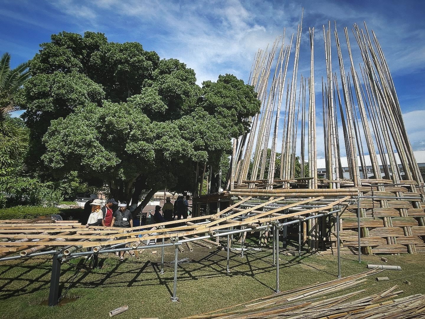 パンダと竹のサンドアートオブジェ パンダと竹のサンドアートオブジェ パンダと竹のサンドアート