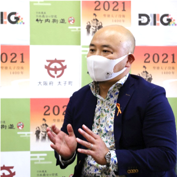 （写真）秋國 寛 株式会社DIIIG 代表取締役